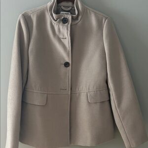Old Navy Women's grey Pea Coat